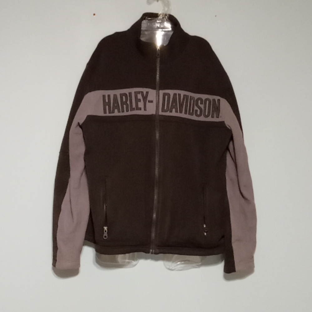Harley Davidson jacket/ sweatshirt